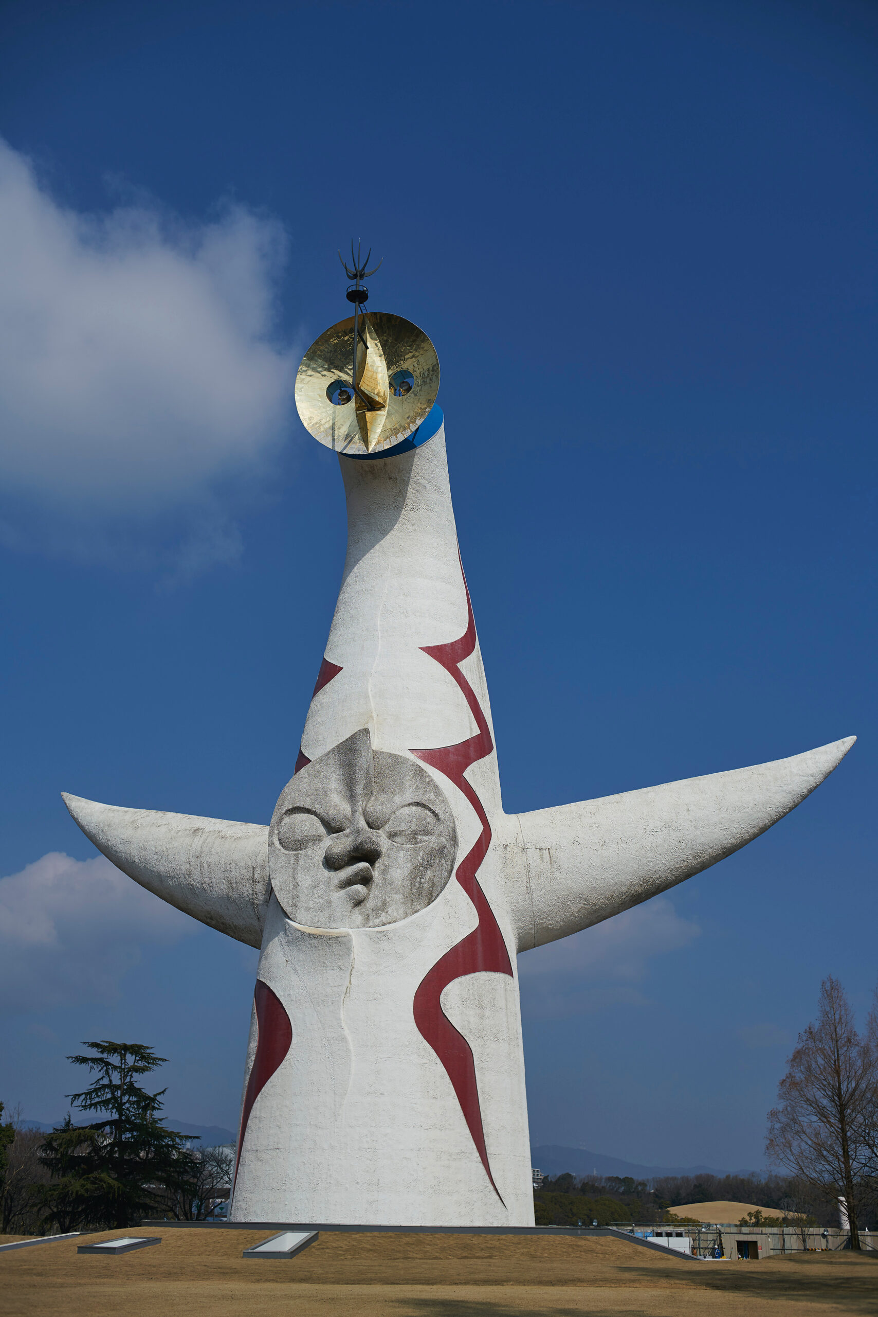 EXPO'70 大阪万博 岡本太郎 太陽の塔 太陽の顔 過去・現在・未来 D