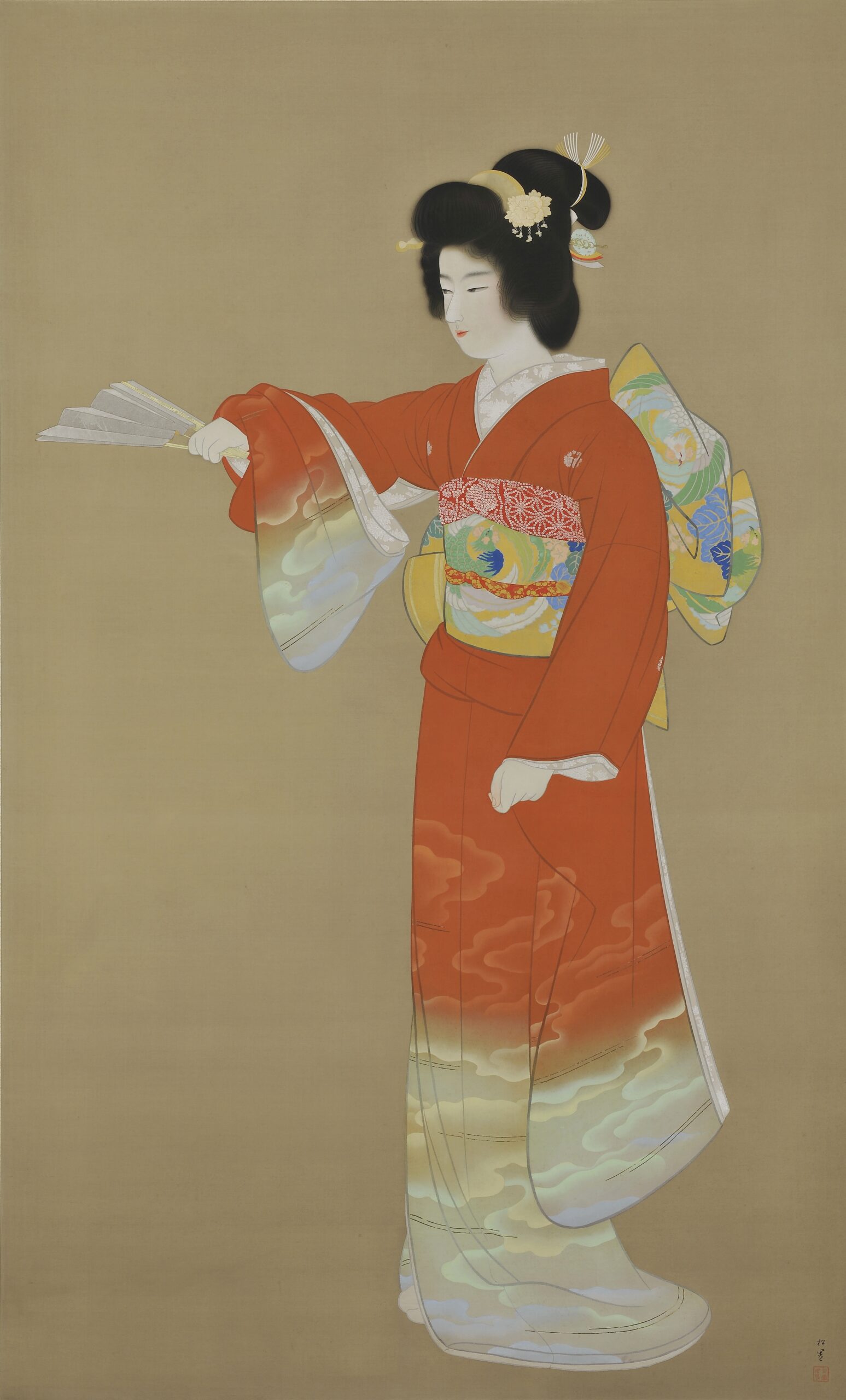 生誕150年記念 上村松園 | 大阪中之島美術館