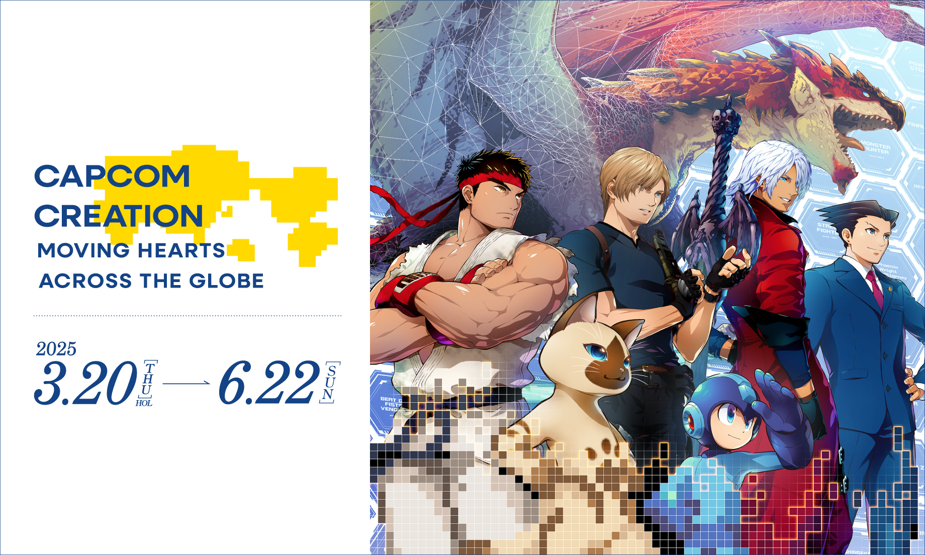 Capcom Creation: Moving hearts across the globe | Nakanoshima